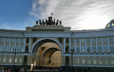 Первая поездка за границу: тур в Петербург из Браслава