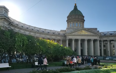 Из Браслава в Петербург: тур выходного дня без хлопот