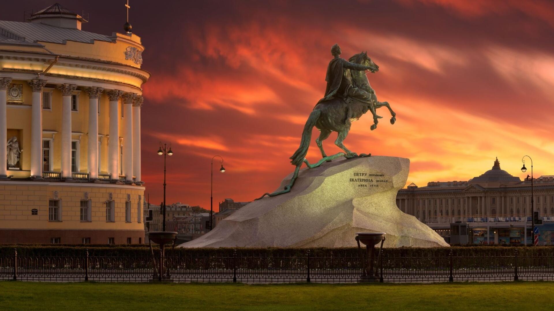 только самые интересные экскурсии по Санкт-Петербургу