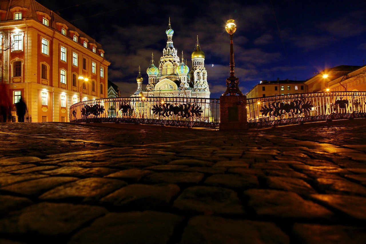 Вечерний отдых в Санкт-Петербурге