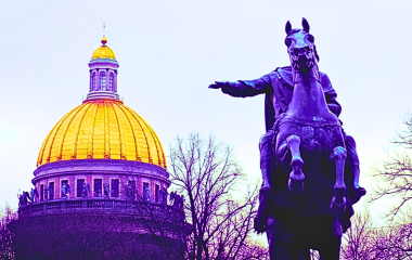 «Виды с Исаакиевского собора потрясли всю семью! Наш тур в Питер 2022»